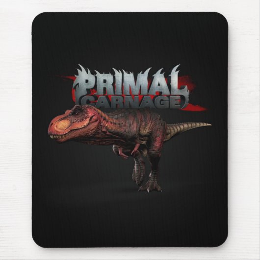 T-Rex Mousepad - ursprüngliches Massaker (Vorne)
