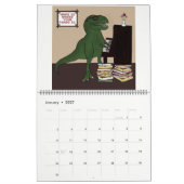 T-Rex Musicians Calendar Kalender (Jan 2027)