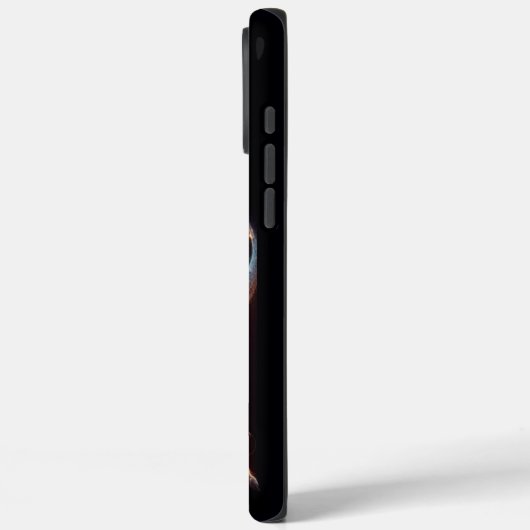 T-Rex-Nebel Case-Mate iPhone Hülle (Rückseite / Links)