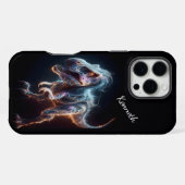 T-Rex-Nebel iPhone Hülle (Rückseite (Horizontal))