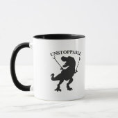 T-rex nicht zu stoppen - Wählen Sie die Hintergrun Tasse (Links)