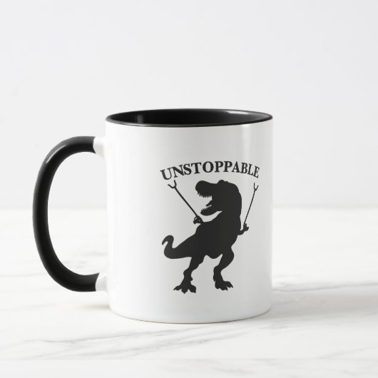 T-rex nicht zu stoppen - Wählen Sie die Hintergrun Tasse (Links)