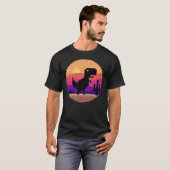 T-Rex Offline-Spiel T-Shirt (Vorne ganz)