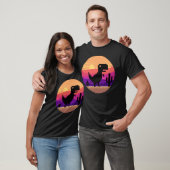 T-Rex Offline-Spiel T-Shirt (Unisex)
