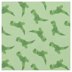T-Rex Origami Stoff