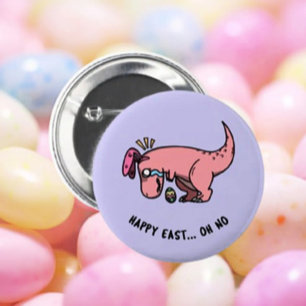 T-Rex Osterkampf-Button Button