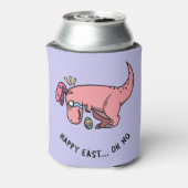 T-Rex Osterkampf Getränkekühler Dosenkühler (Kanne Rückseite)