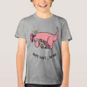 T-Rex Osterkampf Kids Shirt (Vorderseite)