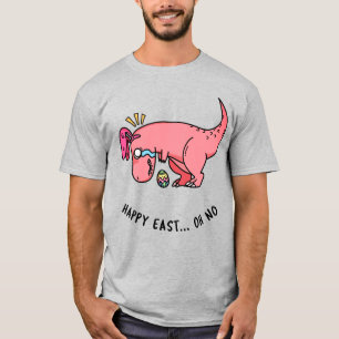 T-Rex-Osterkampf-Shirt T-Shirt