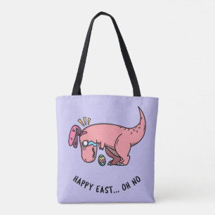 T-Rex Osterkampf Tote Bag Tasche
