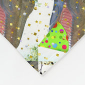 T-Rex-Party Fleecedecke (Ecke)