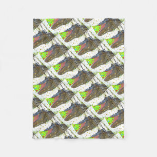 T-Rex-Party Fleecedecke