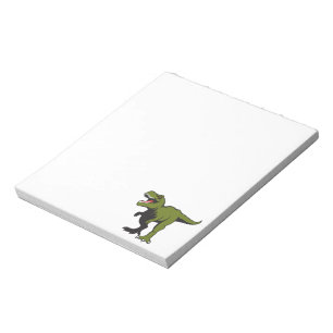 T-Rex personalisierte Artikel Notizblock