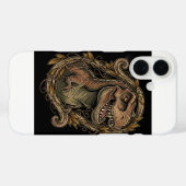 T-rex phone case  (Rückseite (Horizontal))