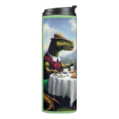 T Rex Picnic Thermosbecher (Nach links gedreht)