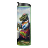 T Rex Picnic Thermosbecher (Nach rechts gedreht)