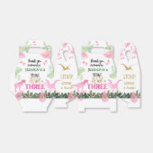 T-Rex Pink Dinosaur Girl Dino Geschenkschachtel (Ungefaltet)