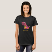 T Rex Pixel Gaming Dinosaur Cool Dinosaur Graphic T-Shirt (Vorne ganz)