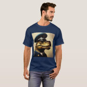 T Rex Policeman T-Shirt (Vorne ganz)