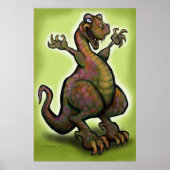 T-Rex Poster (Vorne)