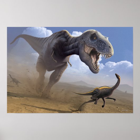 T Rex Poster (Vorne)