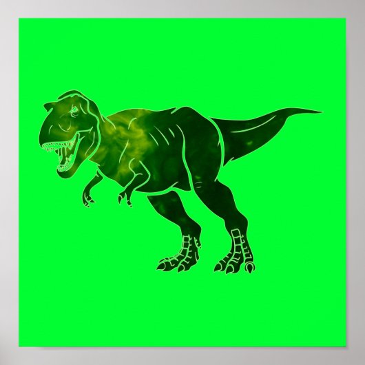 T-Rex Poster (Vorne)
