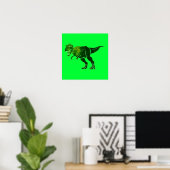 T-Rex Poster (Heimbüro)