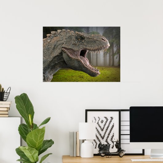 T-rex Poster (Heimbüro)