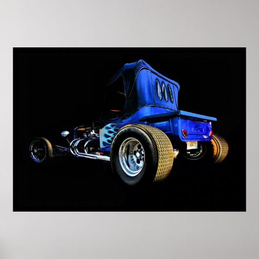 T-Rex Poster (Vorne)