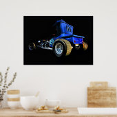 T-Rex Poster (Küche)