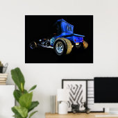 T-Rex Poster (Heimbüro)