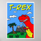 T-Rex Poster!! 24x32 Roar!! Poster (Vorne)
