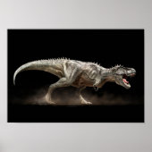 T-Rex-Poster Poster (Vorne)