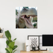 T-Rex-Poster Poster (Heimbüro)
