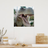 T-Rex-Poster Poster (Küche)