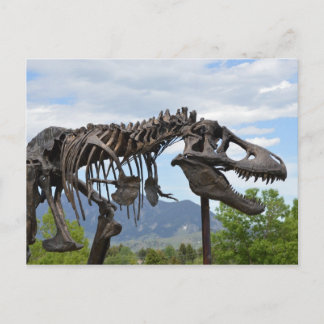 T-Rex Postkarte