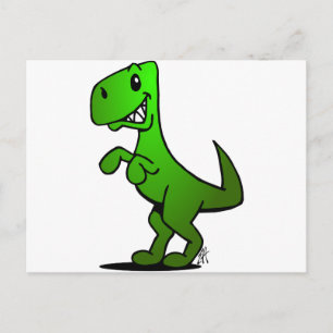 T-Rex Postkarte