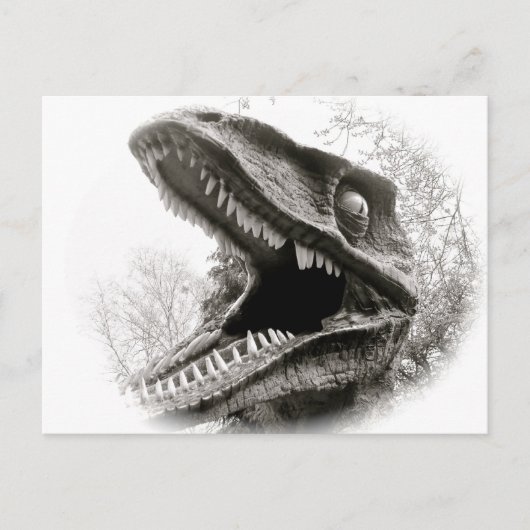 T-Rex-Postkarte Postkarte (Vorderseite)