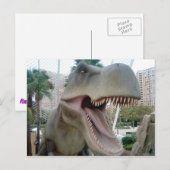 T-Rex-Postkarte Postkarte (Vorne/Hinten)