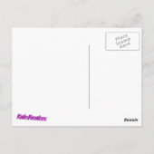 T-Rex-Postkarte Postkarte (Rückseite)