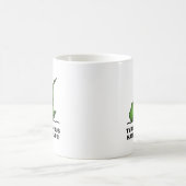 T-Rex Pushups Funny Mug Kaffeetasse (Mittel)