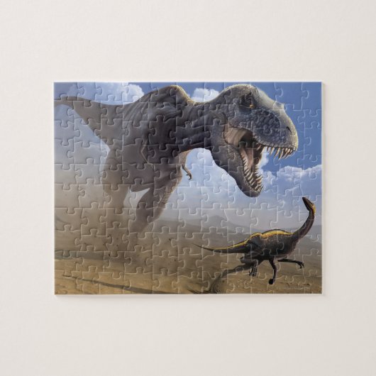 T Rex Puzzle (Horizontal)