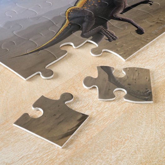 T Rex Puzzle (Seite)