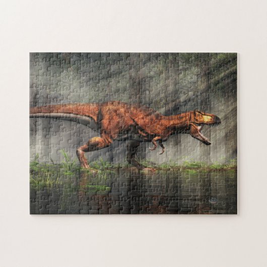 T-Rex Puzzle (Horizontal)