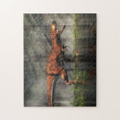 T-Rex Puzzle (Vertikal)