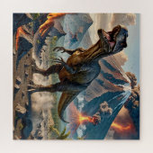T-Rex-Puzzle Puzzle (Horizontal)