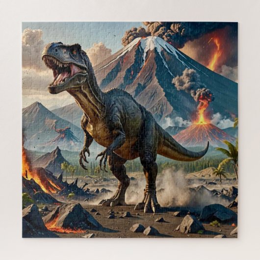 T-Rex-Puzzle Puzzle (Vertikal)