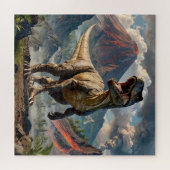 T-Rex-Puzzle Puzzle (Horizontal)