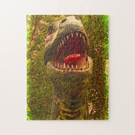 T-Rex Puzzlespiel Puzzle (Vertikal)