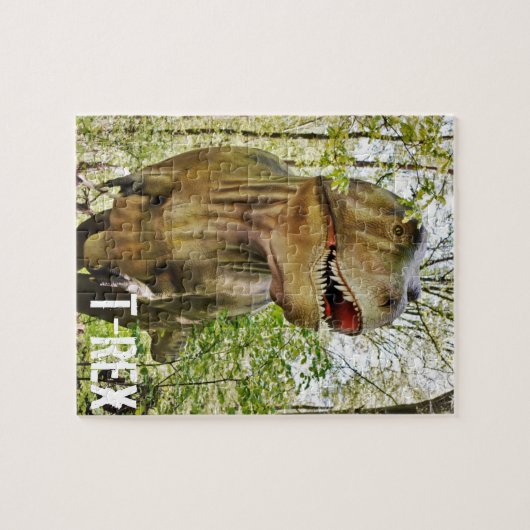 T-REX Puzzlespiel Puzzle (Horizontal)